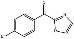 2-(4-BROMOBENZOYL)OXAZOLE Struktur