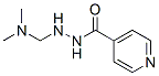 4-Pyridinecarboxylicacid,2-[(dimethylamino)methyl]hydrazide(9CI) Struktur