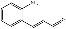 2-Propenal,3-(2-aminophenyl)-,(2E)-(9CI) Struktur