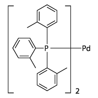 Bis[Tris(2-methylphenyl)phosphine]palladium price.