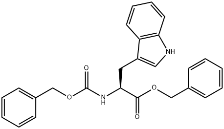 Z-TRP-OBZL Struktur