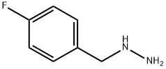 (4-FLUORO-BENZYL)-HYDRAZINE Struktur