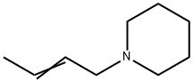 1-(but-2-enyl)piperidine  Struktur