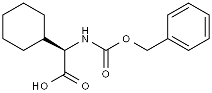 Z-D-CHG-OH Struktur