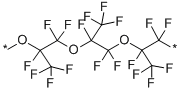 Fomblin-YR (H-Vac) Struktur