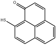 Phenalen-1-one,9-mercapto- Struktur