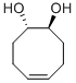 (S,S)-5-CYCLOOCTENE-1,2-DIOL Struktur