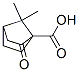 7,7-dimethyl-2-oxo-norbornane-1-carboxylic acid Struktur