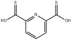 2,6-Pyridinedicarbothioicacid(9CI) Struktur