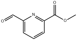 6-FORMYL-2-PYRIDINE CARBOXYLIC ACID METHYL ESTER Struktur