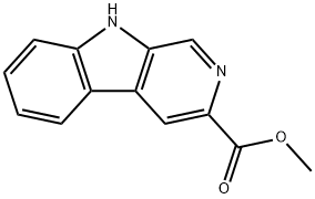 B-CARBOLINE-3-CARBOXYLIC ACID METHYLESTE R