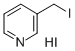 3-(IODOMETHYL)PYRIDINE HYDRIODIDE Struktur