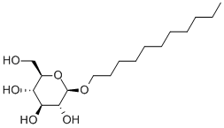 N-UNDECYL BETA-D-GLUCOPYRANOSIDE Structure