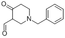 1-BENZYL-4-OXOPIPERIDINE-3-CARBALDEHYDE Struktur