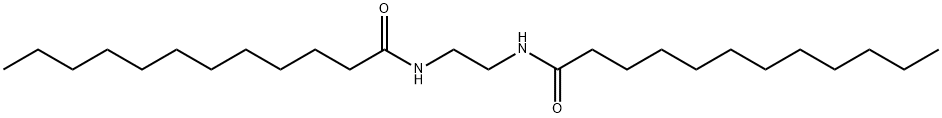 Dodecanamide, N,N-1,2-ethanediylbis- Struktur