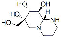 2H-Pyrido[1,2-a]pyrimidine-7,8,9-triol, octahydro-7-(hydroxymethyl)-, (7R,8R,9S,9aR)- (9CI) Struktur