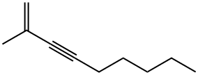 2-METHYL-1-NONEN-3-YNE Struktur