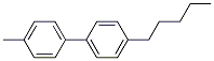 1-(4-methylphenyl)-4-pentyl-benzene Struktur