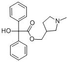 Triclazate Struktur