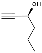 (S)-1-HEXYN-3-OL Struktur