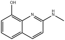 2-(methylamino)-8-quinolinol Struktur