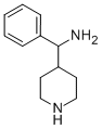 ALPHA-PHENYL-4-PIPERIDINEMETHANAMINE Struktur