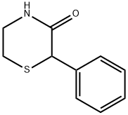 2-PHENYLTHIOMORPHOLIN-3-ONE Struktur