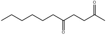 undecane-2,5-dione  Struktur