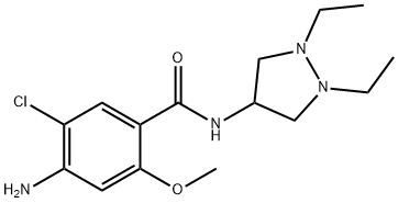 Dazopride Struktur