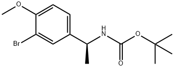 TERT-BUTYL[(1S)-1-(3-BROMO-4-METHOXYPHENYL)ETHYL]??????