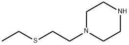 Piperazine, 1-[2-(ethylthio)ethyl]- (7CI,8CI,9CI) Struktur