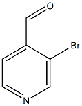 3,5-Dibromopyridine-4-carboxaldehyde Structure