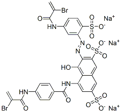 Reactive Red 83 Struktur