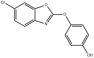 4-[(6-Chloro-1,3-benzoxazol-2-yl)oxy]phenol