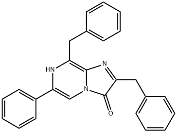 COELENTERAZINE 400 A Struktur