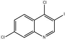 4,7-DICHLORO-3-IODOQUINOLINE Struktur