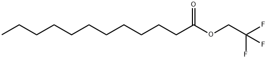 2,2,2-TRIFLUOROETHYL LAURATE Struktur