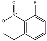 Benzene, 1-bromo-3-ethyl-2-nitro- (9CI) Struktur