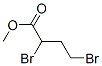 Methyl 2,4-dibromobutyrate Struktur