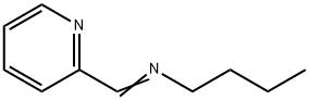 2-[(Butylimino)methyl]pyridine Struktur