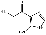 Ethanone, 2-amino-1-(5-amino-1H-imidazol-4-yl)- (9CI) Struktur