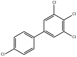 3,4,4',5-TETRACHLOROBIPHENYL Struktur