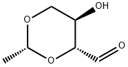 1,3-Dioxane-4-carboxaldehyde, 5-hydroxy-2-methyl-, (2R,4R,5R)- (9CI)