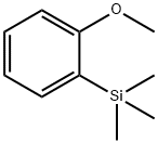 トリメチル2-メトキシフェニルシラン 化學(xué)構(gòu)造式