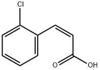 3-(2-chlorophenyl)-, (Z)-2-Propenoic acid