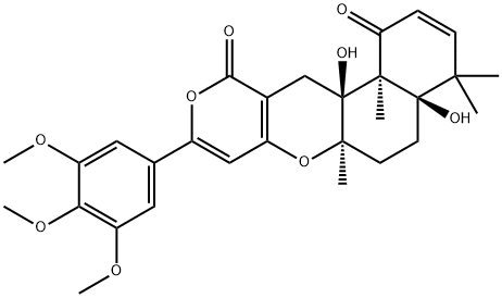 (4aR)-4a,6,6a,12,12a,12b-ヘキサヒドロ-4aβ,12aβ-ジヒドロキシ-4,4,6aα,12bα-テトラメチル-9-(3,4,5-トリメトキシフェニル)-4H,11H-ナフト[2,1-b]ピラノ[3,4-e]ピラン-1,11(5H)-ジオン price.