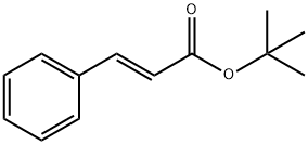 TERT-BUTYL CINNAMATE  98 Struktur