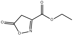 3-Isoxazolecarboxylicacid,4,5-dihydro-5-oxo-,ethylester(9CI) Struktur