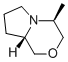 1H-Pyrrolo[2,1-c][1,4]oxazine,hexahydro-4-methyl-,(4S,8aS)-(9CI) Struktur