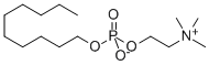 O-(DECYLPHOSPHORYL)CHOLINE 100 MM SOLUTION Struktur